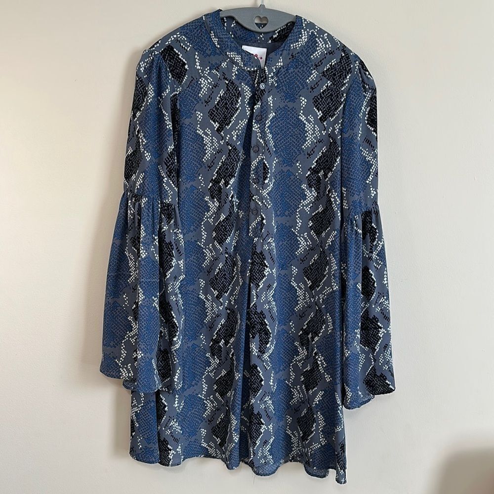 Buddy Love Wide Sleeve Dress